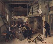 Jan Steen Card players quarrelling china oil painting artist